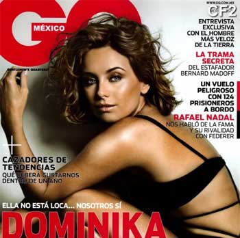 Dominika Paleta in GQ Magazine Mexico Edition
